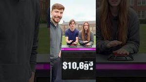 Video post by @mrbeast on YouTube