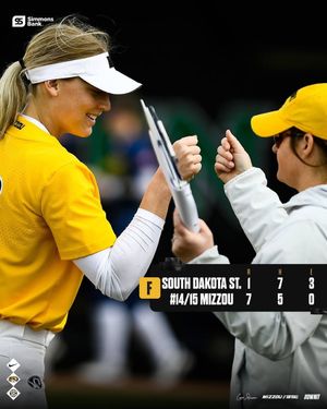 Image post by @mizzousoftball on Instagram
