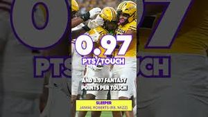 Video post by @yahoofantasy on YouTube