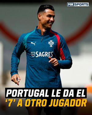 Image post by @foxsportsmx on Instagram
