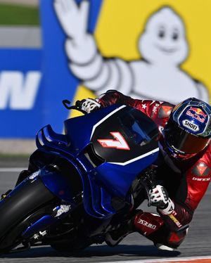 Image post by @michelinmotorsport on Instagram