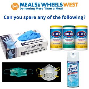Image post by @mealsonwheelswest on Instagram