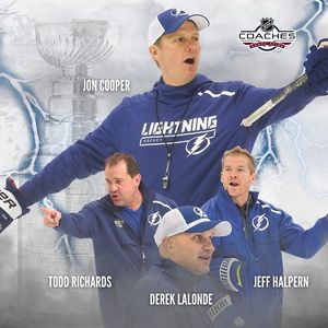 Image post by @nhlcoaches on Instagram