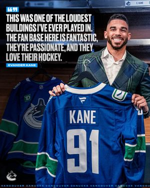 Image post by @canucks on Instagram