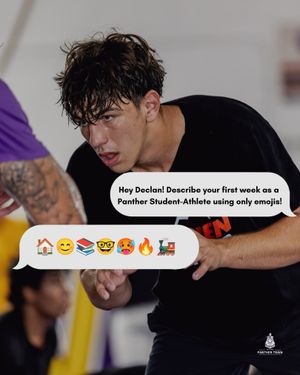 Image post by @uni_panther_wrestling on Instagram