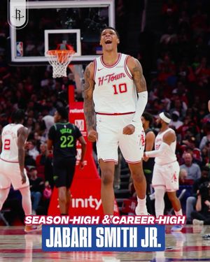 Image post by @houstonrockets on Instagram