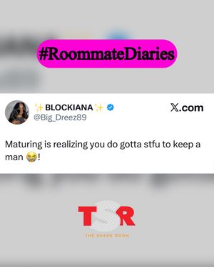 Image post by @theshaderoom on Instagram