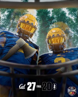 Image post by @CalAthletics on Twitter