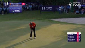 Video post by @DPWorldTour on Twitter/X