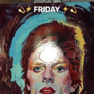 Video post by @RichPellegrinoArt on Facebook