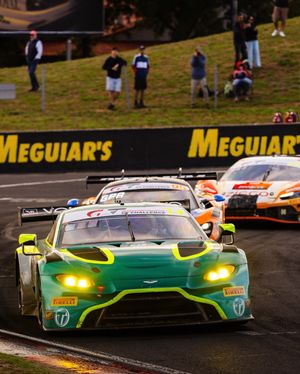 Image post by @astonmartinracingofficial on Instagram