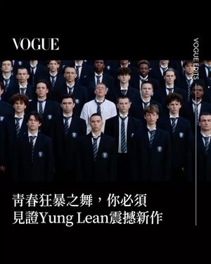 Image post by @voguetaiwan on Instagram