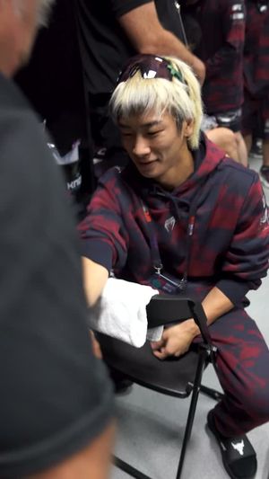 Video post by @ufc.japan on Instagram