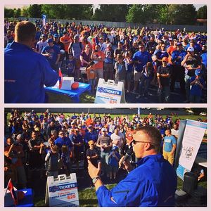 Image post by @boisestatebroncos on Instagram