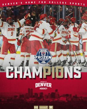 Image post by @du_hockey on Instagram