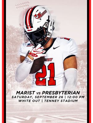 Image post by @maristfootball on Instagram