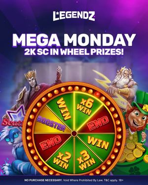Image post by @Legendzcasino on Facebook
