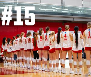 Image post by @sfu_volleyball on Instagram
