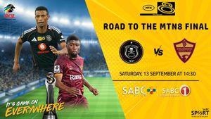 Image post by @sabcsport on Instagram