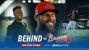Video post by @braves on YouTube