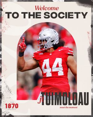 Image post by @the1870society on Twitter