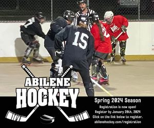 Image post by @AbileneHockey on Facebook