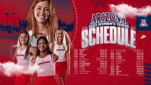 Image post by @ArizonaWTennis on Twitter