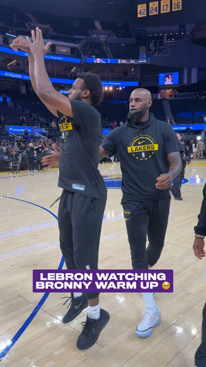 Video post by @nbaonprime on Facebook
