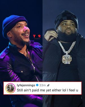 Image post by @theshaderoom on Instagram