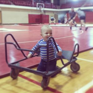 Image post by @ruwrestling on Instagram