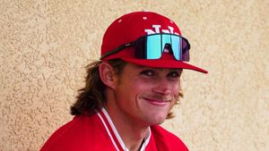 Image post by @UNMLoboBaseball on Twitter