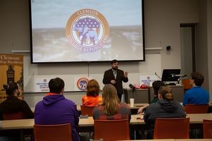 Image post by @clemsoncollegerep on Instagram