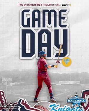 Image post by @FDUKnightsBase on Twitter