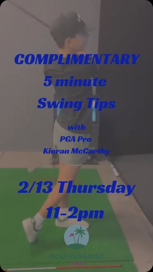 Video post by @golfparadiseclub on Instagram