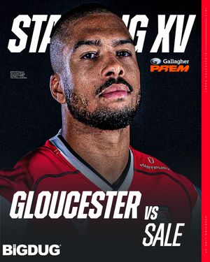 Image post by @officialgloucesterrugby on Instagram
