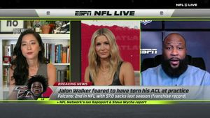 Video post by @NFLonESPN on Facebook