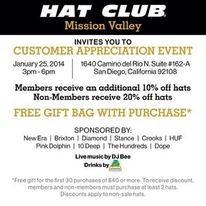 Image post by @hatclub on Instagram