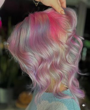 Image post by @pulpriothair on Instagram