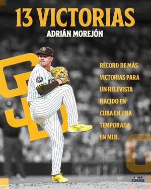 Image post by @mlbespanol on Twitter