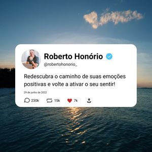 Image post by @robertohonoriooficial on Instagram