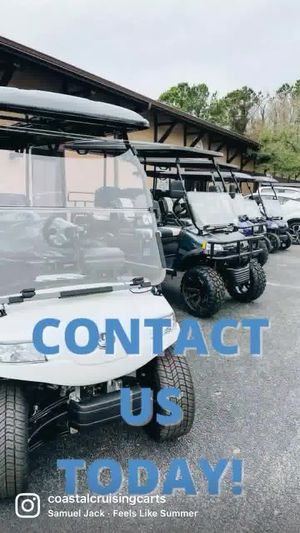 Video post by @CoastalCruisingCartsCharleston on Facebook