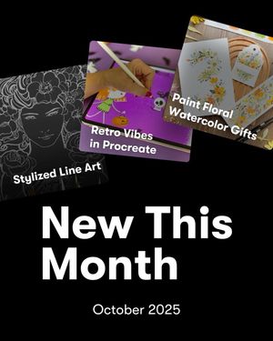 Image post by @skillshare on Instagram