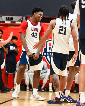 Image post by @usabasketball on Instagram