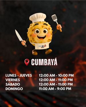 Image post by @pepitosgrill_ec on Instagram
