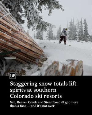 Image post by @denverpost on Instagram