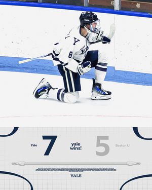 Image post by @yalemhockey on Instagram