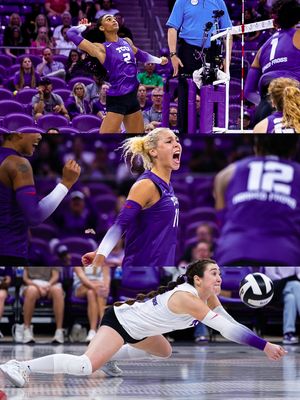 Image post by @tcuvolleyball on Instagram