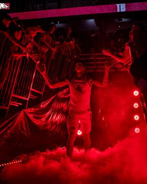 Image post by @RazorbackMBB on Twitter