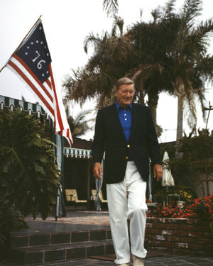 Image post by @johnwayneofficial on Instagram