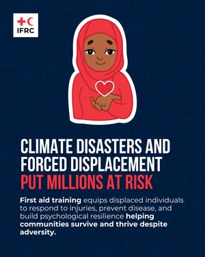 Image post by @ifrc on Instagram